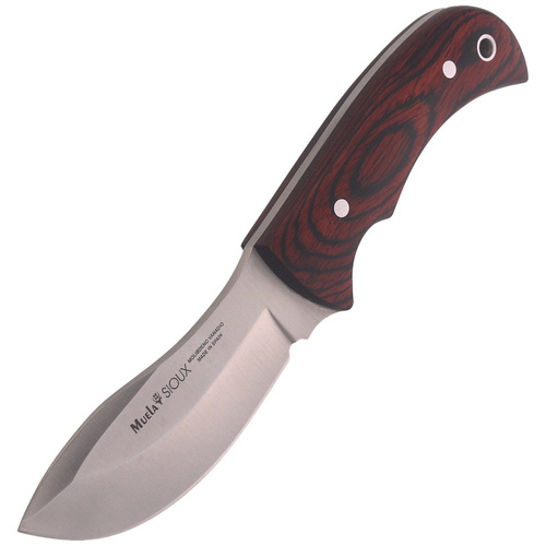 Muela - Skinner Pakkawood Knife 105mm - SIOUX-10R