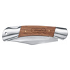 Umarex - Walther Classic Clip 1 Folding Knife - Brown/Silver - 125-301.
