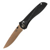 Benchmade - Folding Tactical Knife Seven Ten - CPM MagnaCut - Black/Flat Dark Earth - 710FE-2401