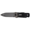 Mikov - Automatic spring knife Predator ABS Black with Saw - 241-NH-2/KP
