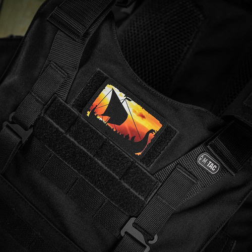 M-Tac - Expedition Patch - Morale Patch - Black - 51300002