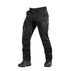 M-Tac - Tactical Pants Aggressor Gen.II Flex - Ripstop - Black - 20058002