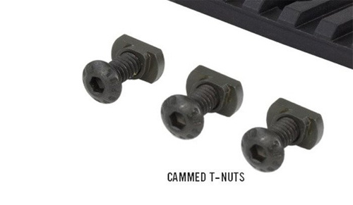 Magpul - M-LOK® Polymer Picatinny Accessory Rail - 9 Slots - MAG592