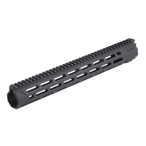 MFT - EXD Free Float M-LOK Rail System AR15 Carbine Handguard - 15'' - Aluminum - Black - TMEXD-MHG-15-BL