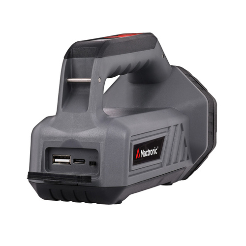 Mactronic - Searchlight Flagger Max - 1800 lm - USB-C - Powerbank - Gray - PSL0073