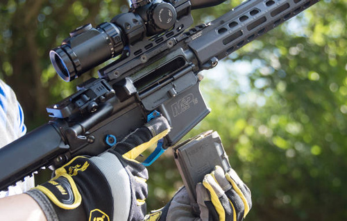 UTG - AR15 / M4 Magazine - 5.56x45 mm / .223 - 10 Rounds - Polymer - Black - RBT-AM10