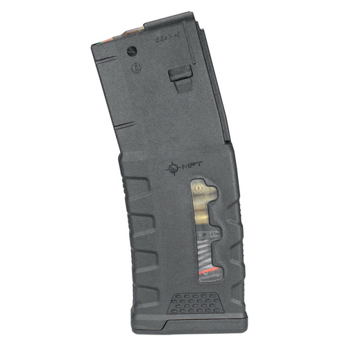 MFT - Polymer Window Magazine Extreme Duty for AR-15 / M4 - 5,56 x 45 mm/.223 - 30 Rounds - Scorched Dark Earth - EXDPM556-W-SDE