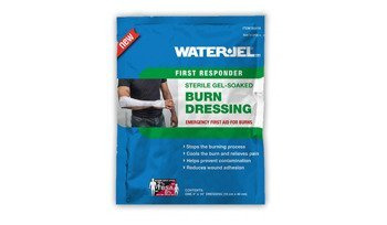 Water-Jel - Sterile, Cooling Gel-Soaked Burn Dressing - 10 x 40 cm - B0416