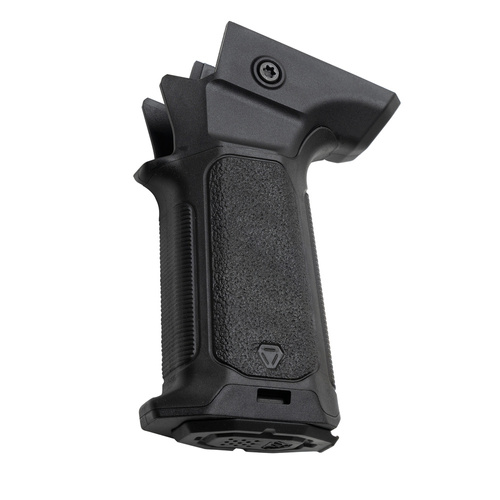 Strike Industries - Overmolded Enhanced Pistol Grip for CZ Scorpion - Black - SI-CEVO-OMEPG-BK