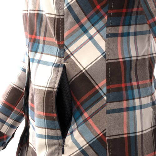 Helikon - Marigold Women's Shirt - Coral Crimson Checkered - KO-MWS-NS-PH