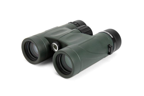 Celestron - Nature DX 10x32 Hunting Binoculars with Case - Green - 71331