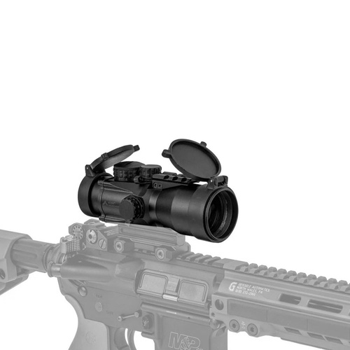 Primary Arms - Prismatic Sight SLx - 5x 36mm Gen III - ACSS BDC - Black - PAC5X-GENIII-ACSS-5.56