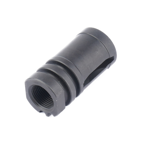 WBP Rogów - Muzzle Device A2 Style for AKM Platform Carbines - 14x1L - Black