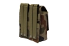 GFC Tactical - Double AK / AR Type Magazine Pouch - MOLLE - Nylon - Wz. 93 PL Woodland - GFT-19-016371