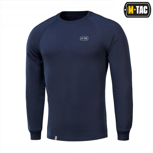 M-Tac - Raglan Sweatshirt Athlete - Cotton - Dark Navy Blue - 20455015