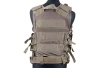 GFC Tactical - Tactical Vest KAM-39 - Brown - GFT-18-001855