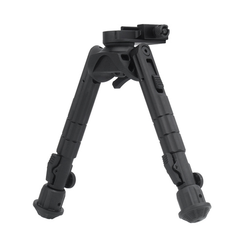 UTG - Recon 360 TL Foldable Bipod 7-9" - Picatinny - Black - TL-BP01-A
