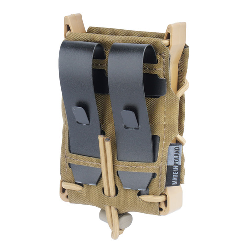 Templars Gear - Single Magazine Pouch for AR/AK Advanced FMR - Coyote Brown - TG-AFMR-CB