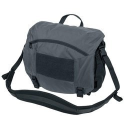 Helikon - Urban Courier Bag Large® - Cordura® - Shadow Grey / Black - TB-UCL-CD-3501A