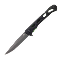 Schrade - Inert CLR Folder Knife - AUS-10 - Black - 1159303