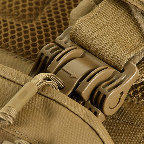 M-Tac - Tactical Vest Plate Carrier Cuirass Fast XL QRS - Coyote - 51670005