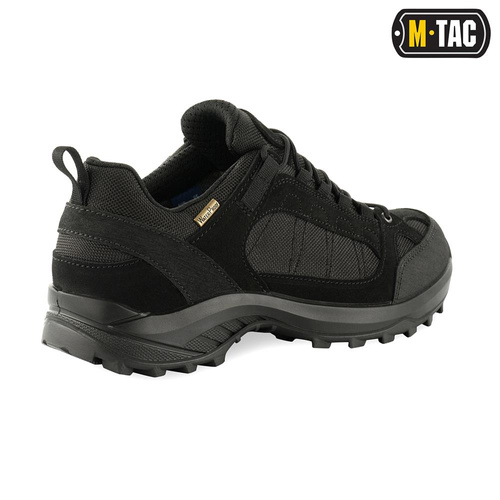 M-Tac - Fall / Spring Tactical Boots - Polyester - Black - 1JJ115 / 2WPLV