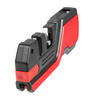 The Edge - BushSHARP Knife Sharpener - Flint - Red - 555-013