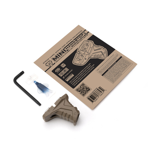 Strike Industries - Grip Mini Handstop CMS - M-LOK - FDE - SI-AR-CMS-MHS-FDE