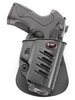 Fobus - Holster for Beretta, S&W, Tanfoglio, Taurus, FN, Baikal - Rotating Paddle - Right - BRS RT