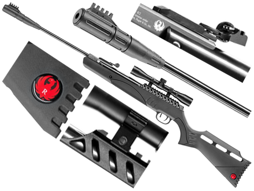 Umarex - Air Rifle Ruger Targis Hunter - 4.5 mm - 2.4306