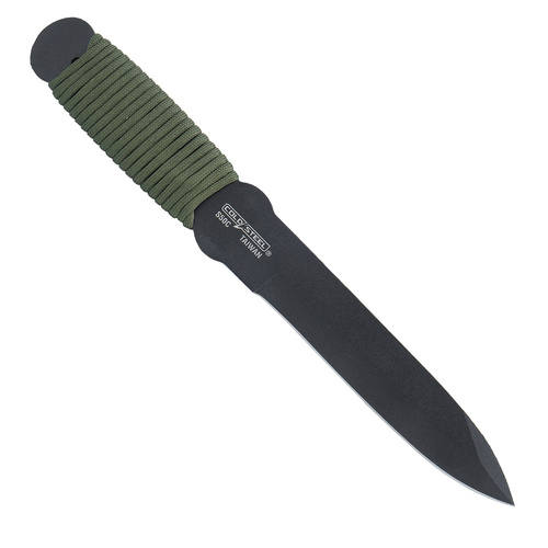 Cold Steel - Throwing Knife True Flight Thrower - S50C steel - Black - 80TFTC