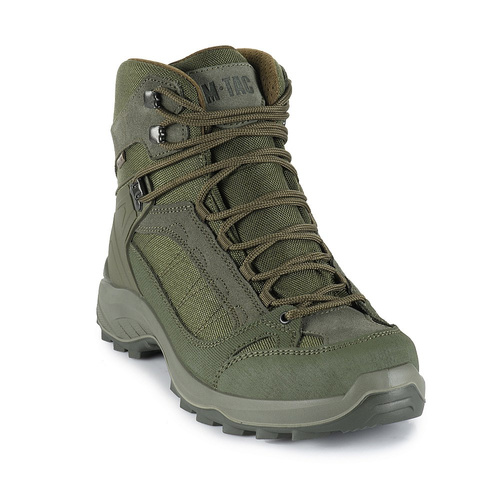 M-Tac - Fall-winter Tactical Boots -	Ranger Green - 1JJ143/9TPLV