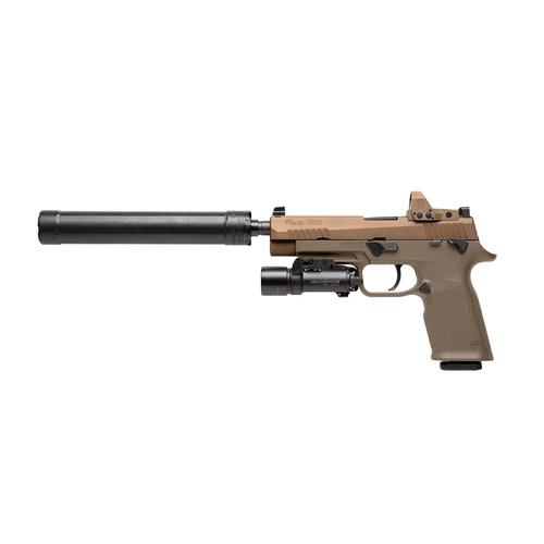 Magpul - Polymer Frame EHG SG9 for SIG Sauer P320 Manual Safety - FDE - MAG1395-FDE