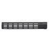 UTG - Handguard for AR15 Super Slim SD Free Float - 14'' - M-LOK - Mil-Spec - Black - MTU046XLM