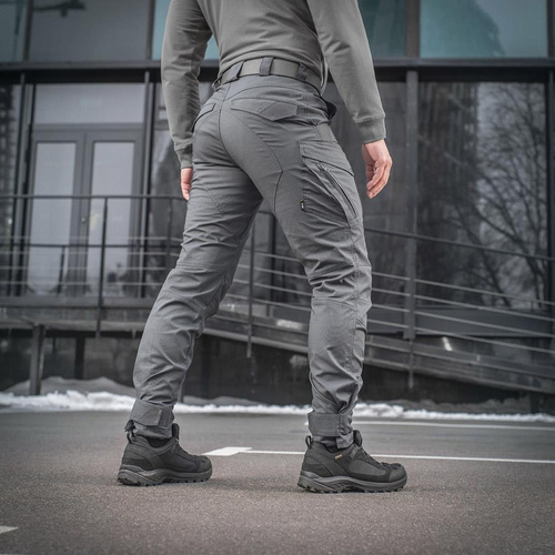 M-Tac - Tactical Pants Aggressor Gen.II Flex - Ripstop - Dark Grey - 20058012