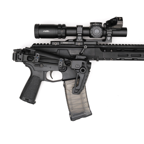 Strike Industries - Strike Folding Adapter Stock - Black - SI-FSA-DUAL