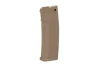 Specna Arms - S-Mag Mid-Cap Magazine for M4/M16 Replicas - 125 Rounds - Tan - SPE-05-025719