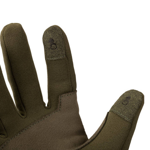 Helikon - Tracker Outback Gloves - Olive Green - RK-TCO-RP-02