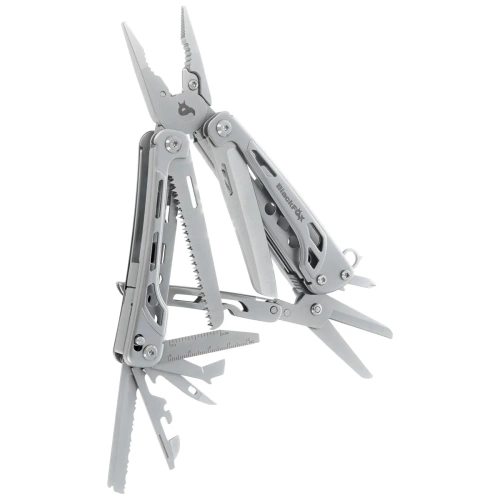 Black Fox - MultiTool Fortitude 440 - Stainless Steel - Silver - BF-206