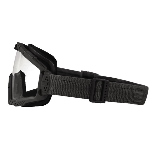 Oakley - SI Ballistic 2.0 Ballistic Goggles - Interchangeable Visor - Black - OO7035-22