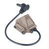 Unity Tactical - Cable Switch Axon SL - Crane Laser - 7" - FDE - AXN-SL-I7F