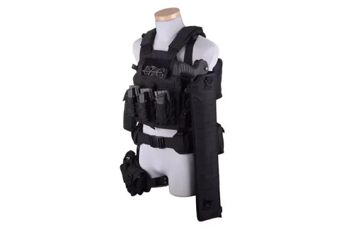 GFC Tactical - Single Pistol Pouch TC+ - Olive - GFT-29-009861