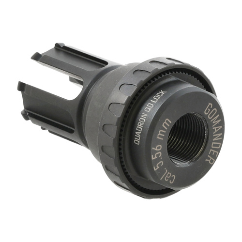 Gomander - Quadron Evo Flame Compensator - 5,56 mm - 1/2x28 - Black - TB0.9616