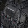 M-Tac - Plate Carrier Cuirass QRS XL Tactical Vest - Black - 10180002