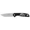 Ganzo - Folding Blade Knife EDC - G10 - Liner Lock - Tiger Motif - G6803-TG