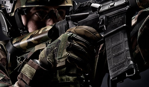 Mechanix - M-Pact Tactical Gloves - Woodland - MPT-77