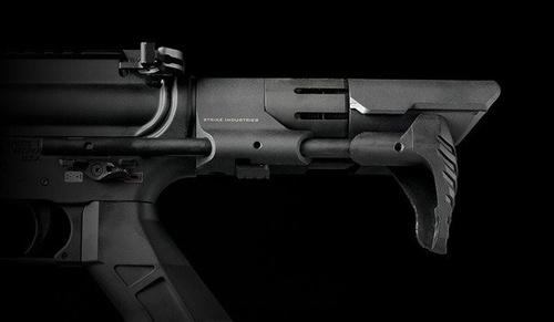 Strike Industries - PDW Stock - Black - SI-STRIKE-PDW-BK