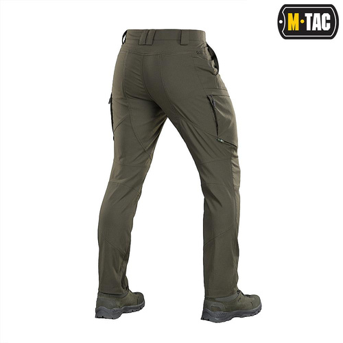 M-Tac - Tactical Pants Sahara Flex Lite - Olive - 20064048