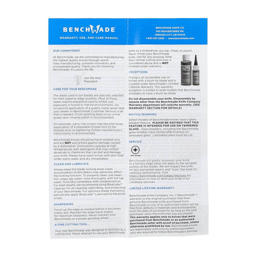 Benchmade - Folding Knife Bailout - Tanto - CPM S30V - Ranger Green - 537BK-06