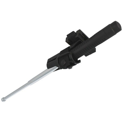 ESP - Hardened expandable baton with holder - 18" - Ergonomic handle - Chrome - EXB-18HE CHR BH-54